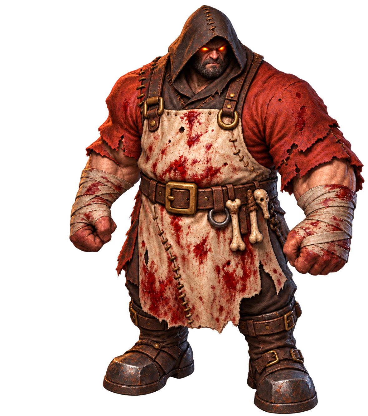 FIST butcher hero character